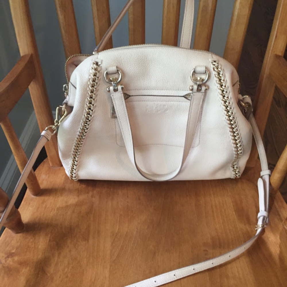 Pink Coach Shoulder & Crossbody Bag